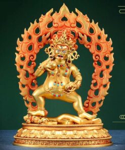 mẫu tượng hắc thần tài