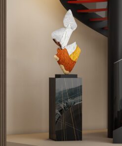 Mô Hình Khối Đá Nghệ Thuật Cân Bằng