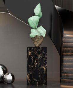 Mô Hình Khối Đá Nghệ Thuật Cân Bằng