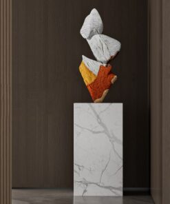 Mô Hình Khối Đá Nghệ Thuật Cân Bằng