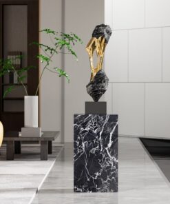 Mô Hình Khối Thạch Ánh Kim