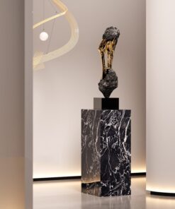 Mô Hình Khối Thạch Ánh Kim