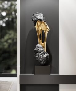 Mô Hình Khối Thạch Ánh Kim