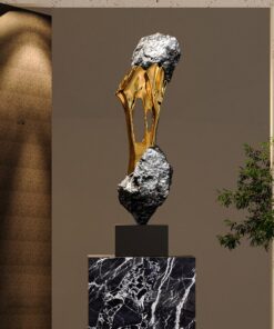 Mô Hình Khối Thạch Ánh Kim