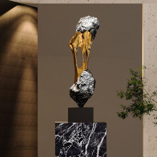 Mô Hình Khối Thạch Ánh Kim Mô Hình Khối Thạch Ánh Kim