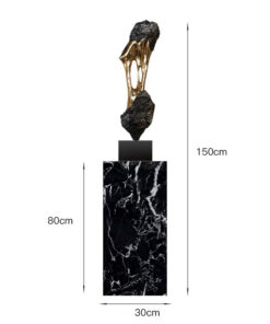 Mô Hình Khối Thạch Ánh Kim