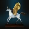 Tượng Bạch Ngân Thiên Mã