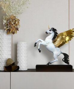 Tượng Bạch Ngân Thiên Mã