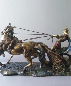 Tượng Chiến Binh La Mã Cưỡi Ngựa