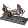 Tượng Chiến Binh La Mã Cưỡi Ngựa