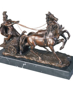 Tượng Chiến Binh La Mã Cưỡi Ngựa