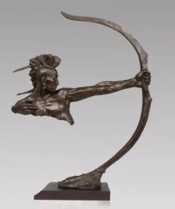 Tượng Cung Thủ Dũng Mãnh