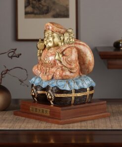 Tượng Daikokuten 3 Mặt Phong Thủy