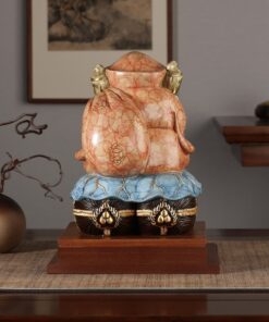 Tượng Daikokuten 3 Mặt Phong Thủy