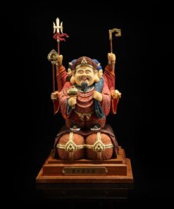 Tượng Daikokuten Thần Tài Ba Mặt