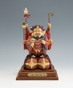 Tượng Daikokuten Thần Tài Ba Mặt