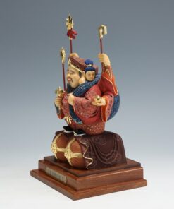 Tượng Daikokuten Thần Tài Ba Mặt