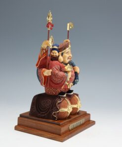 Tượng Daikokuten Thần Tài Ba Mặt