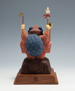 Tượng Daikokuten Thần Tài Ba Mặt