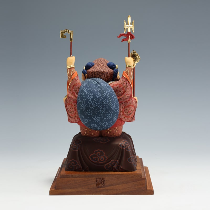 Tượng Daikokuten Thần Tài Ba Mặt