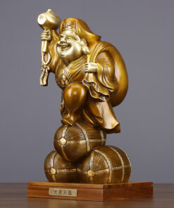Tượng Daikokuten Thần Tài Phong Thủy