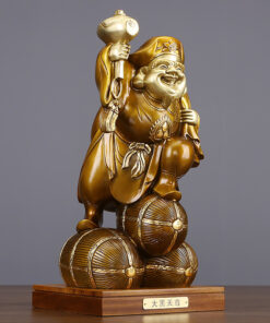 Tượng Daikokuten Thần Tài Phong Thủy