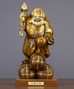 Tượng Daikokuten Thần Tài Phong Thủy