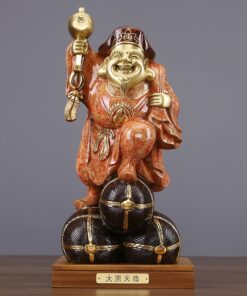 Tượng Daikokuten Thần Tài Phong Thủy