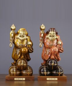 Tượng Daikokuten Thần Tài Phong Thủy