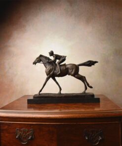 Tượng Đua Ngựa Phi Thần Tốc