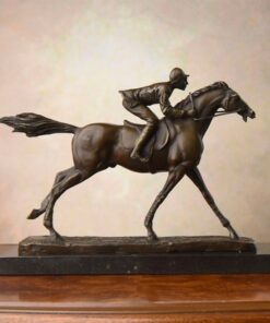 Tượng Đua Ngựa Phi Thần Tốc