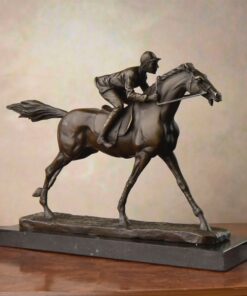 Tượng Đua Ngựa Phi Thần Tốc