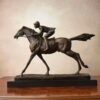 Tượng Đua Ngựa Phi Thần Tốc