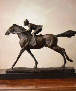 Tượng Đua Ngựa Phi Thần Tốc