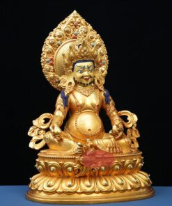 Tượng Dzambala Bằng Đồng