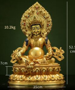 Tượng Dzambala Bằng Đồng