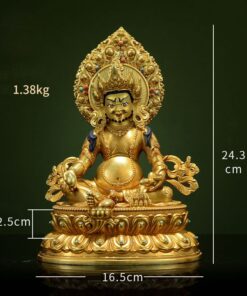 Tượng Dzambala Bằng Đồng