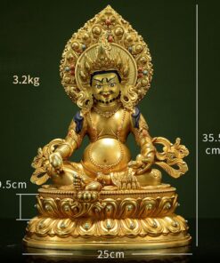 Tượng Dzambala Bằng Đồng