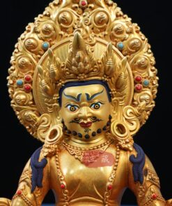 Tượng Dzambala Bằng Đồng