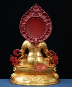 Tượng Dzambala Bằng Đồng