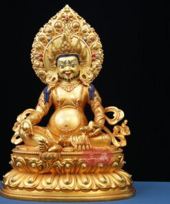 Tượng Dzambala Bằng Đồng