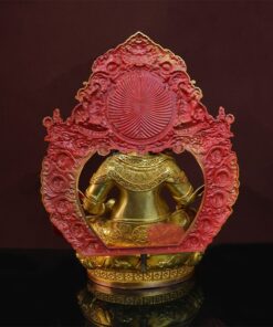 Tượng Hoàng Thần Tài Kim Ấn