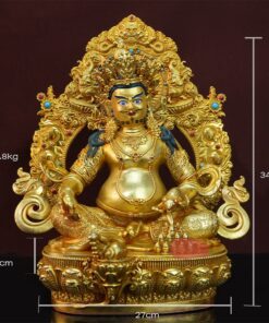 Tượng Hoàng Thần Tài Kim Ấn