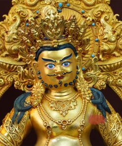 Tượng Hoàng Thần Tài Kim Ấn