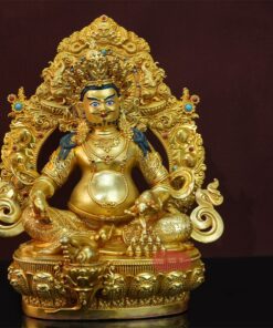 Tượng Hoàng Thần Tài Kim Ấn