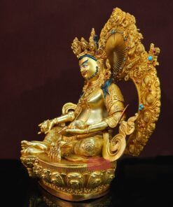 Tượng Hoàng Thần Tài Kim Ấn