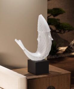 Tượng Koi Vượt Thác Vạn Lộc