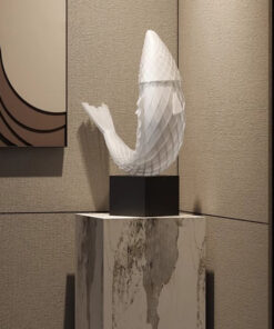 Tượng Koi Vượt Thác Vạn Lộc