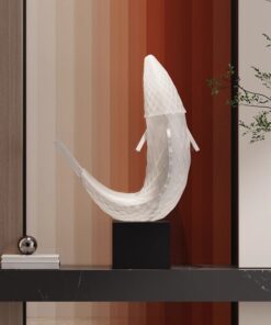 Tượng Koi Vượt Thác Vạn Lộc