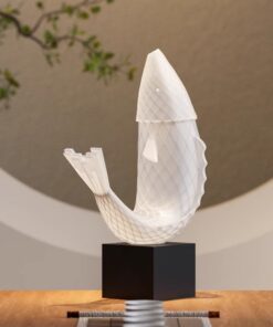 Tượng Koi Vượt Thác Vạn Lộc